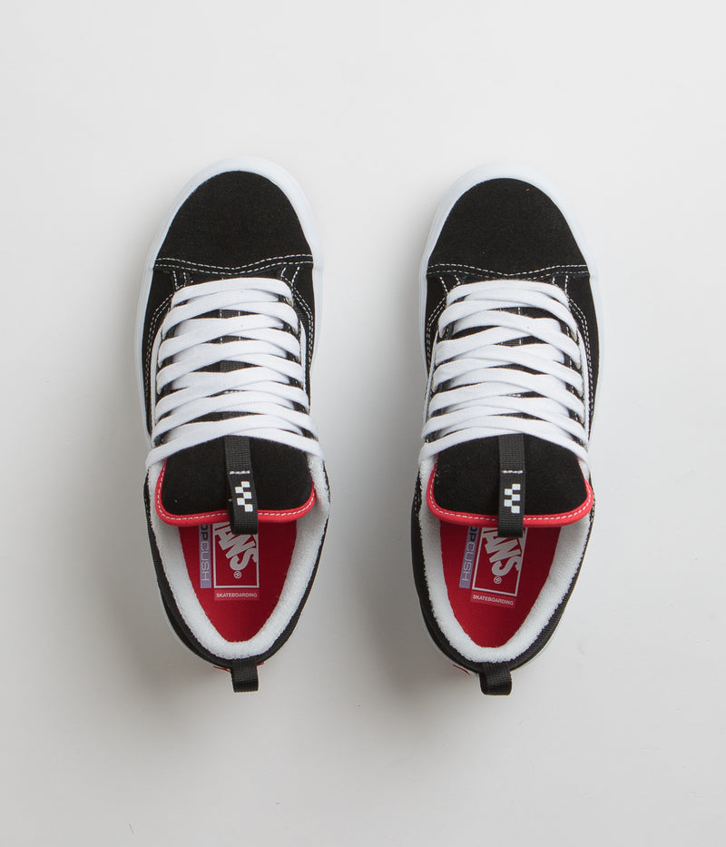Vans Skate Old Skool 36+ Shoes in Black and White