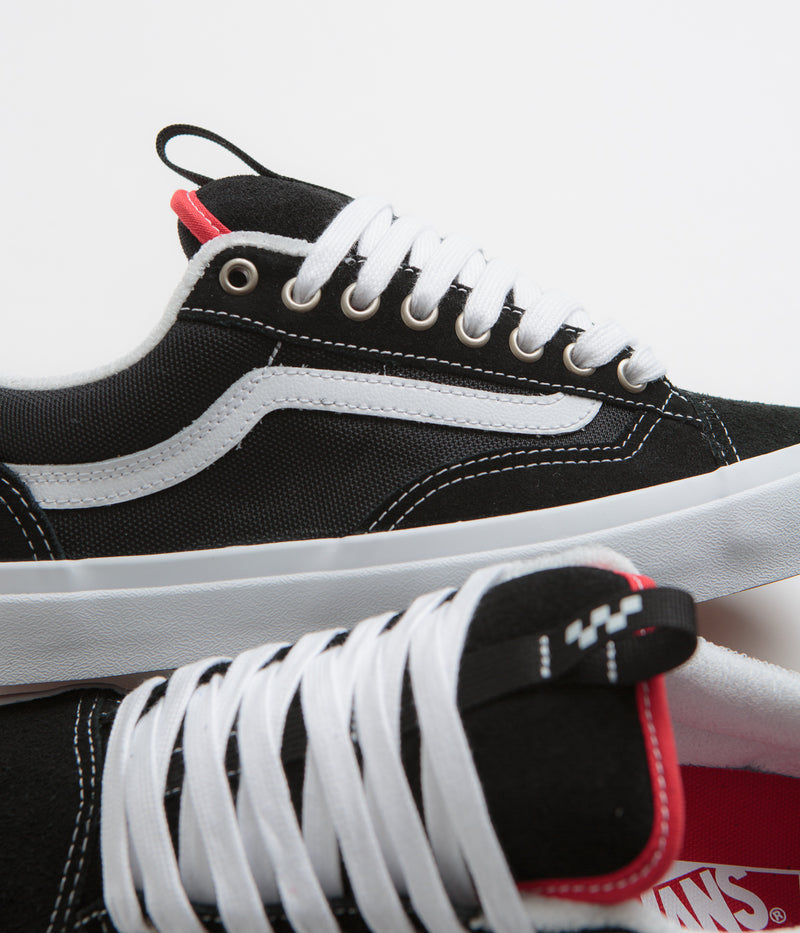 Vans Skate Old Skool 36+ Shoes in Black and White