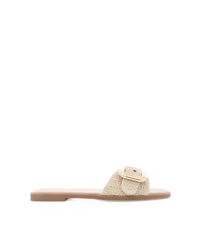 VASILI - NATURAL RAFFIA-Sandals-Billini-BILLINI USA