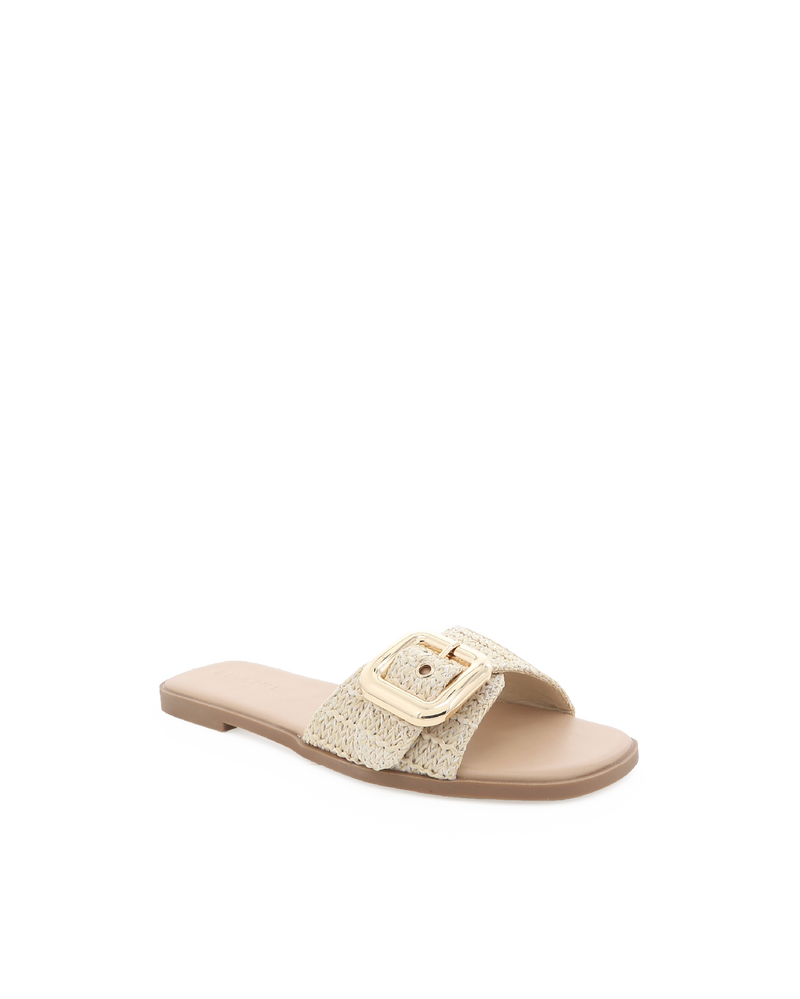 VASILI - NATURAL RAFFIA-Sandals-Billini-BILLINI USA