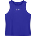 Victory Big Kids' (Girls') Dri-FIT Tennis Tank in Concord/(White)