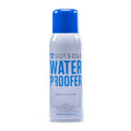 7.5 oz water proofer bottle with blue cap and SOSOFI blue label, clear formula