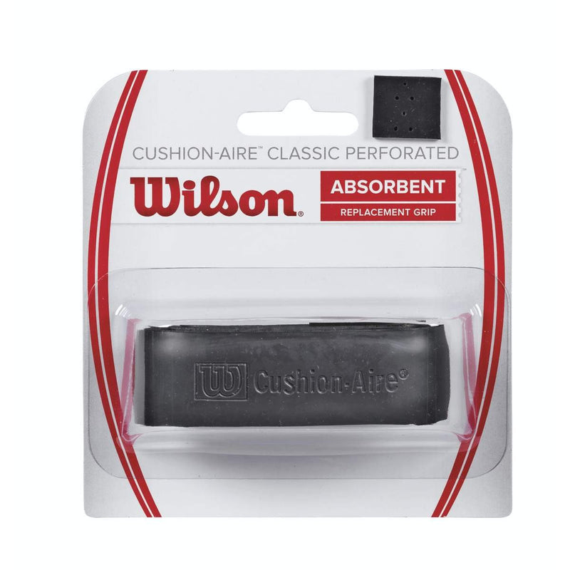 Wilson Black Cushion Aire Classic Perforated - atr-sports