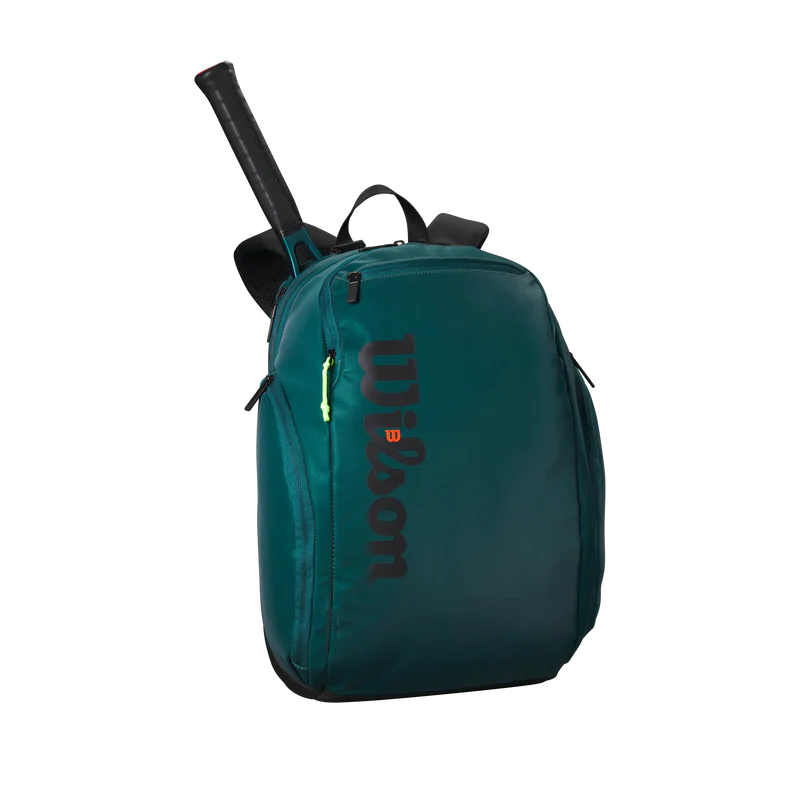 Wilson Blade Super Tour V9 Tennis Backpack in Green