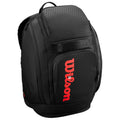 Wilson Clash Backpack Racquet Bag v3 in Black/Infrared