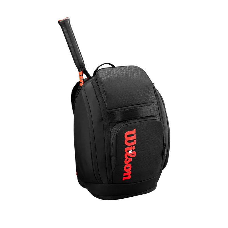 Wilson Clash Backpack Racquet Bag v3 in Black/Infrared