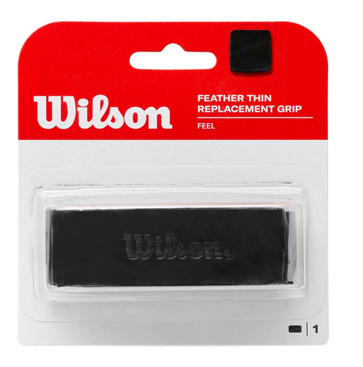 Wilson Featherthin Black Grip