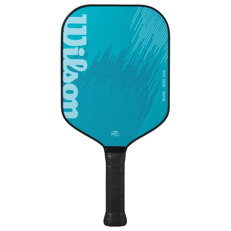 Wilson Fierce Team Pickleball Paddle in Blue