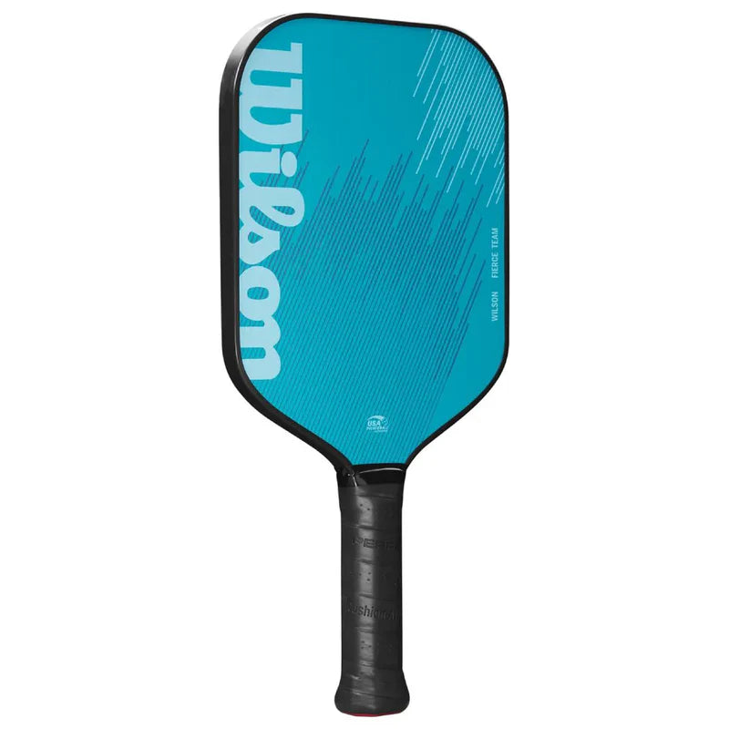 Wilson Fierce Team Pickleball Paddle in Blue