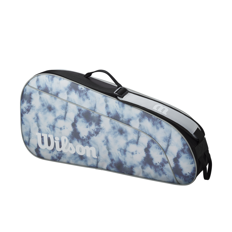 Wilson Junior 3 Pack Tennis Racquet Bag in Grey
