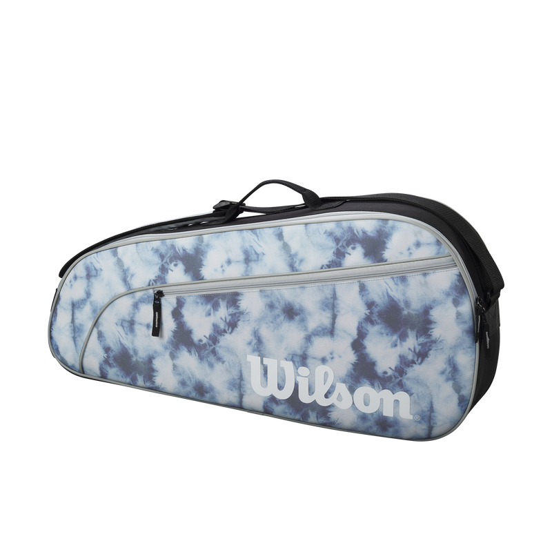 Wilson Junior 3 Pack Tennis Racquet Bag in Grey