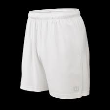 Wilson Men's Rush 7 inch Woven Short (White)