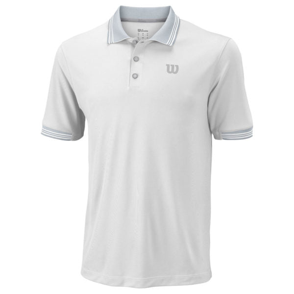 Wilson Men's Star Tipped Polo (White)
