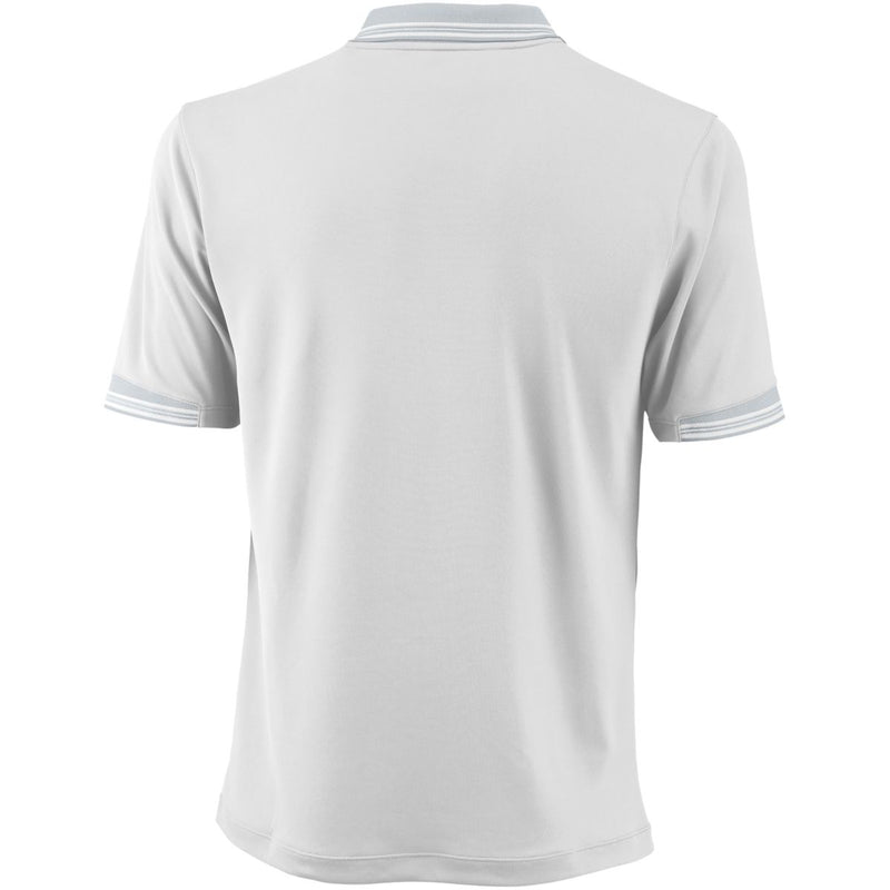 Wilson Men's Star Tipped Polo (White)