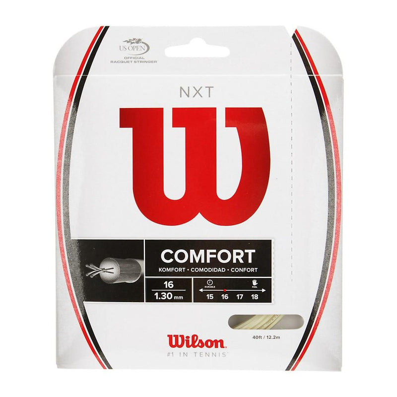 Wilson NXT 16 Tennis String in Natural