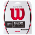 Wilson NXT Soft 16 Tennis String (Silver)
