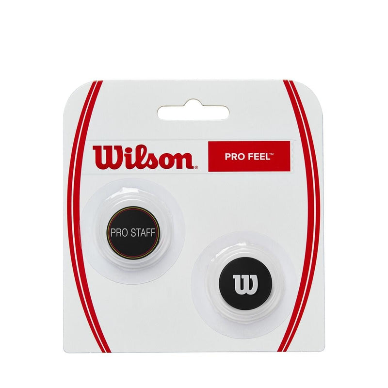Wilson Pro Feel Pro Staff Racquet Dampener 2-Pack