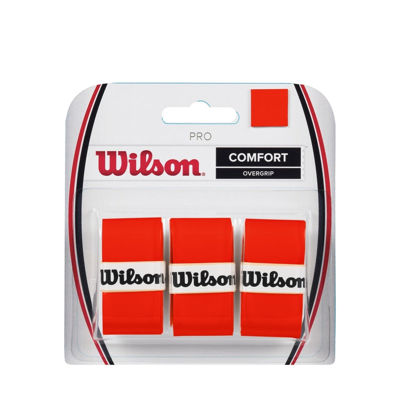 Wilson White Pro Overgrip - atr-sports