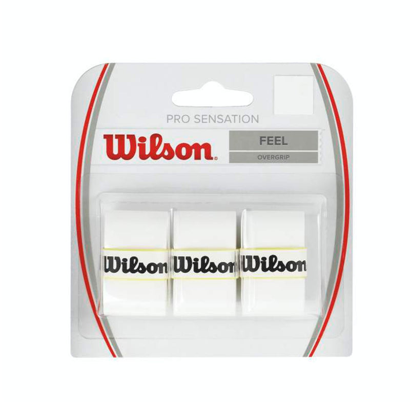 Wilson 3 Pack Pro Overgrip Sensation - atr-sports