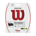 Wilson Revolve Spin Green Tennis String 16 Set - atr-sports