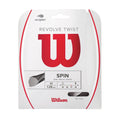 Wilson Revolve Twist Grey Tennis String 17 Set - atr-sports