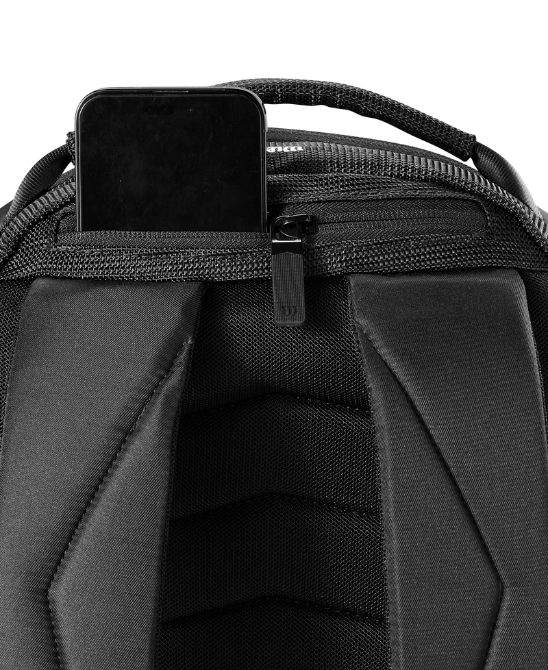 Wilson RF Racquet Backpack (Black)