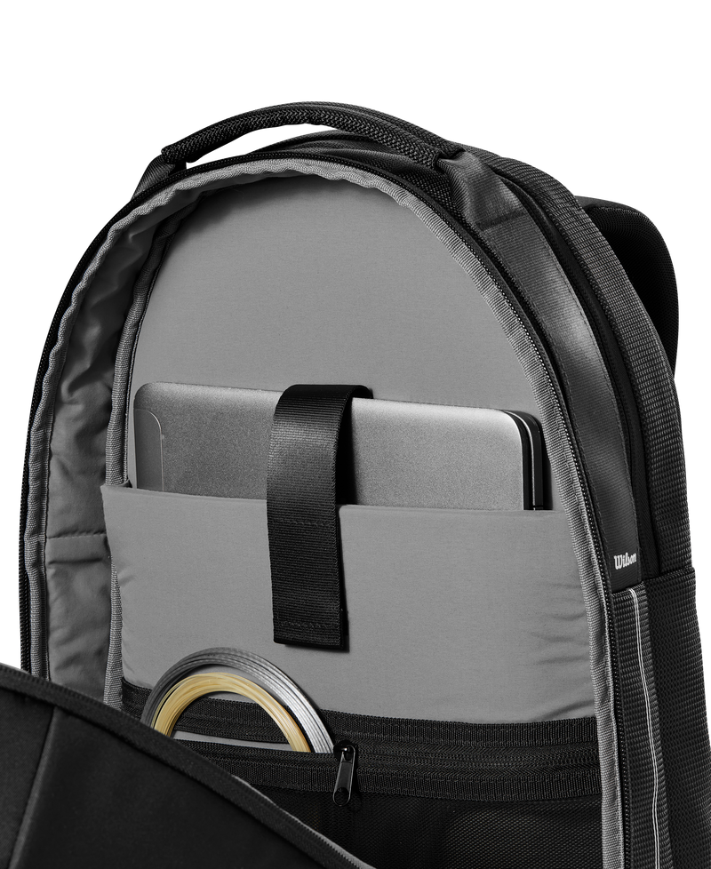Wilson RF Racquet Backpack (Black)