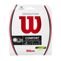 Wilson Sensation 16 Neon Green Tennis String - atr-sports