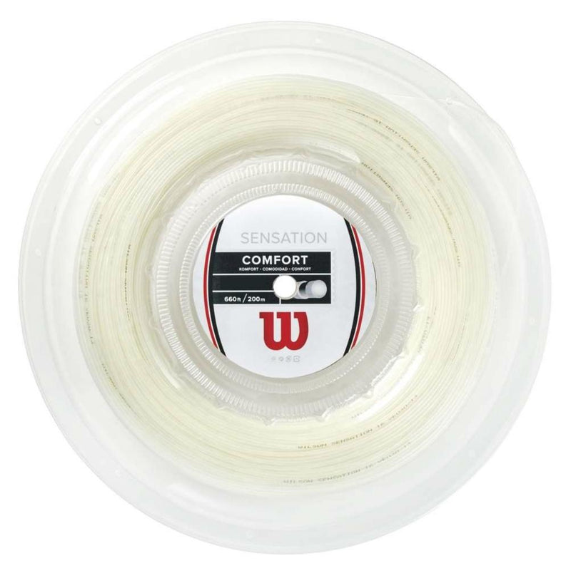 Wilson Sensation Tennis String Reel - Natural, 16GA (1.30mm)