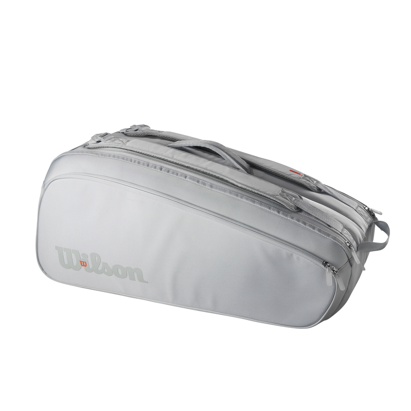 Wilson Shift Super Tour 9 Racquet Tennis Bag in Arctic Ice