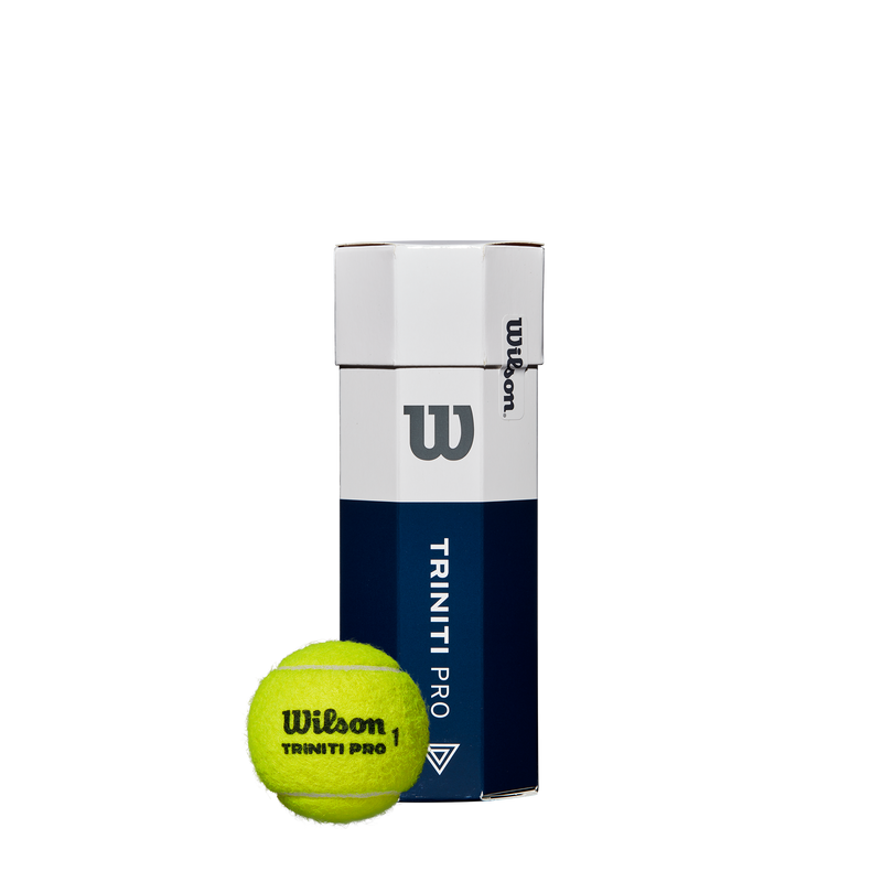 Wilson Triniti Pro Tennis Balls - 3 Ball Can