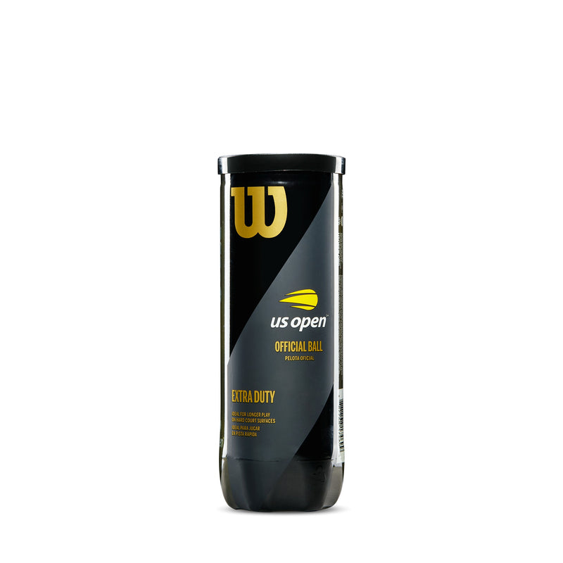 Wilson US Open Extra Duty 3 Tennis Ball Pack - 4  Cans - atr-sports