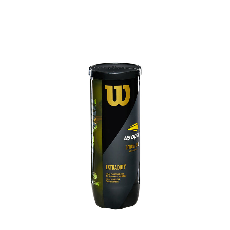 Wilson US Open Extra Duty 3 Tennis Ball Pack - 4  Cans - atr-sports