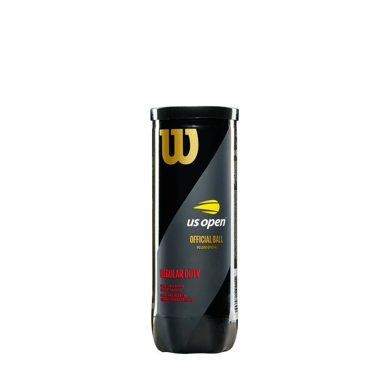 Wilson US Open Regular Duty - 3 Tennis Ball Can - atr-sports