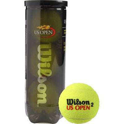 Wilson US Open Regular Duty - 3 Tennis Ball Can - atr-sports