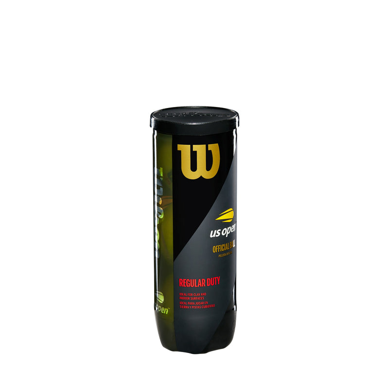 Wilson US Open Regular Duty - 3 Tennis Ball Can - atr-sports