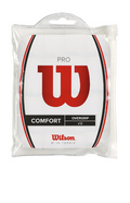 Wilson White 12 Pack Pro Overgrip