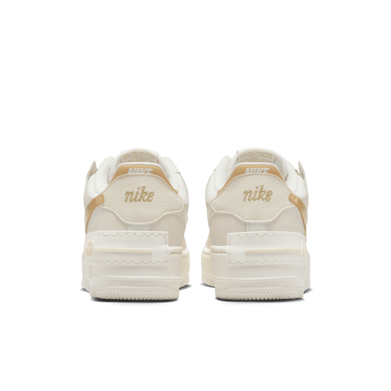 Women's Nike Air Force 1 Shadow "Sail Metallic Gold"