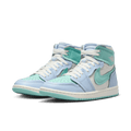 Women's Air Jordan 1 High Method of Make "Hydrogen Blue"