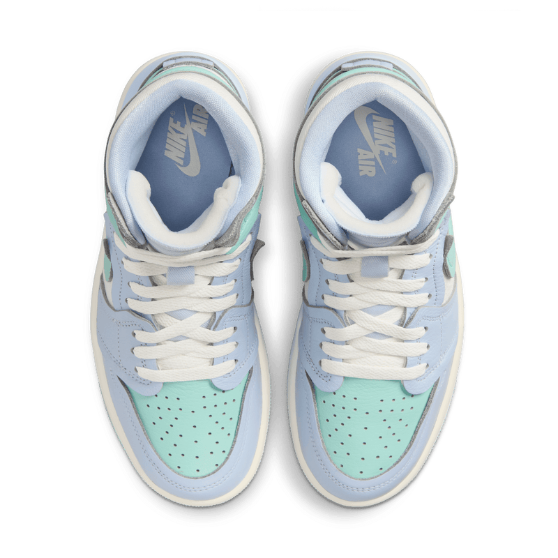 Women's Air Jordan 1 High Method of Make "Hydrogen Blue"