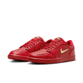Women's Air Jordan 1 Low Method of Make "Gym Red Metallic Gold"