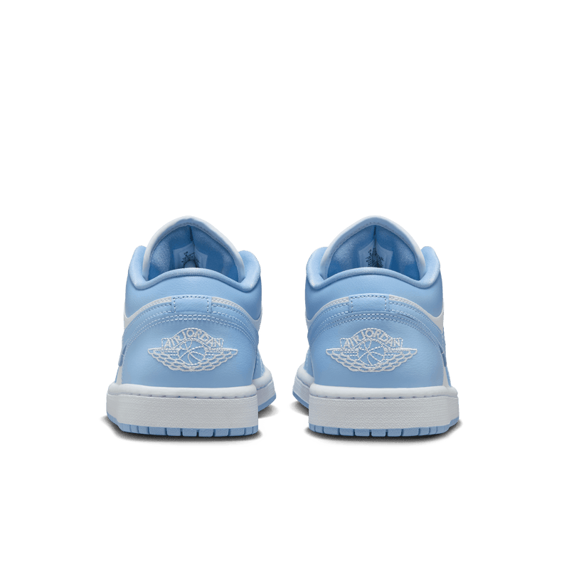 Women's Air Jordan 1 Low "White Aluminum"