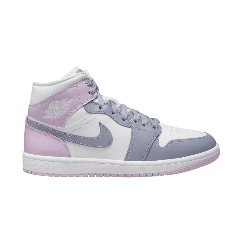 Women's Air Jordan 1 Mid "Indigo Haze Doll White"