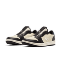 Women's Air Jordan 1 Retro Low Slip "Fossil Ivory"