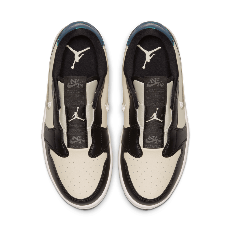 Women's Air Jordan 1 Retro Low Slip "Fossil Ivory"