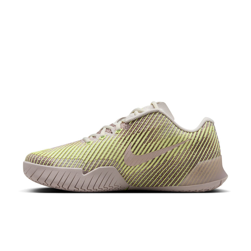 Women's Air Zoom Vapor 11 Premium Shoes in PHANTOM/BARELY VOLT-PLATINUM VIOLET