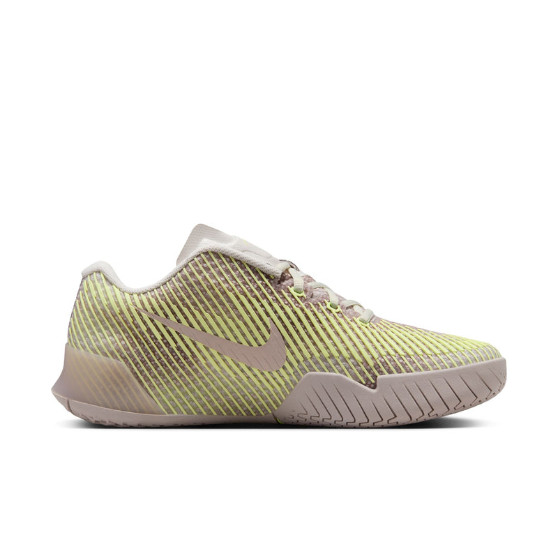 Women's Air Zoom Vapor 11 Premium Shoes in PHANTOM/BARELY VOLT-PLATINUM VIOLET