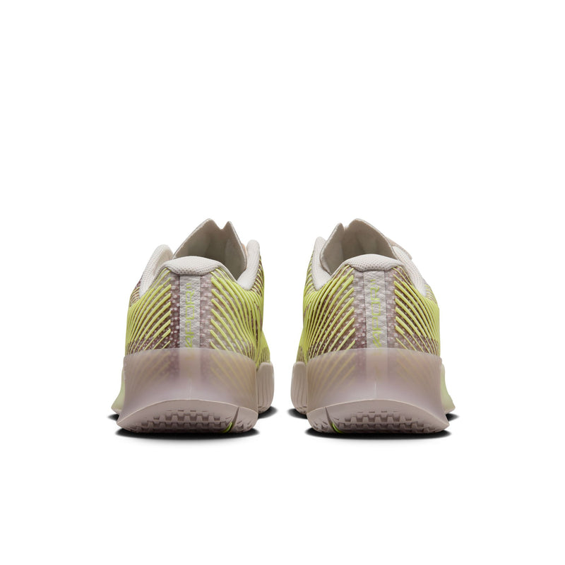 Women's Air Zoom Vapor 11 Premium Shoes in PHANTOM/BARELY VOLT-PLATINUM VIOLET