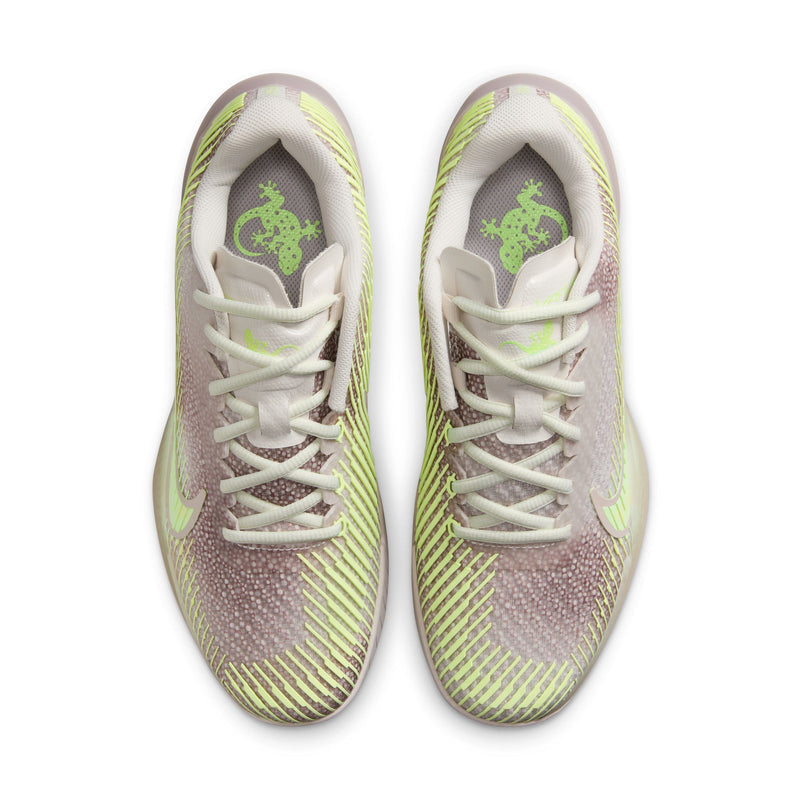 Women's Air Zoom Vapor 11 Premium Shoes in PHANTOM/BARELY VOLT-PLATINUM VIOLET