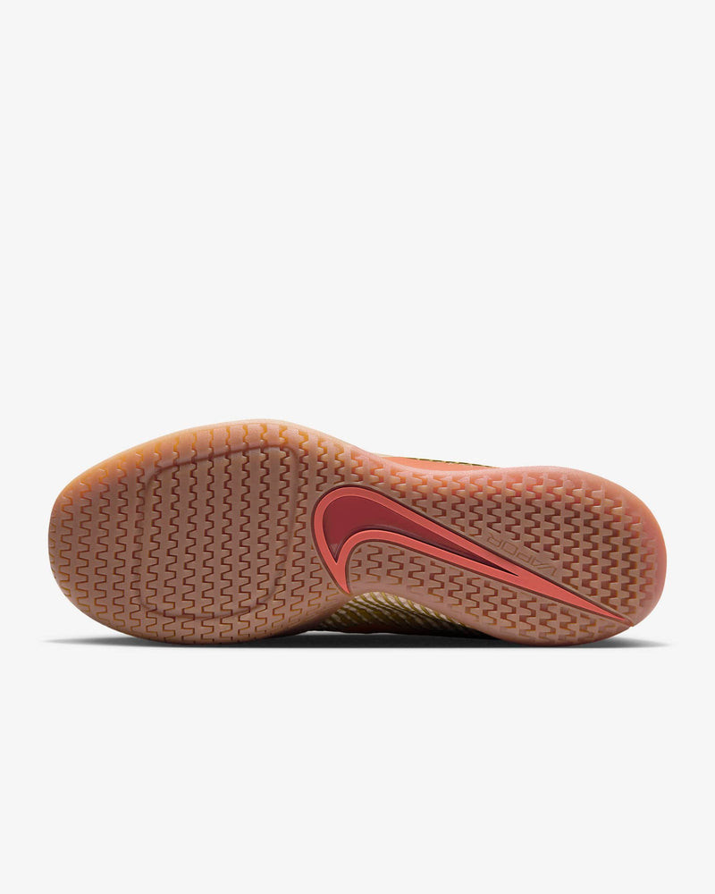 Women's Air Zoom Vapor 11 Premium Tennis Shoes in Sanddrift/Metallic Gold-Rust Factor